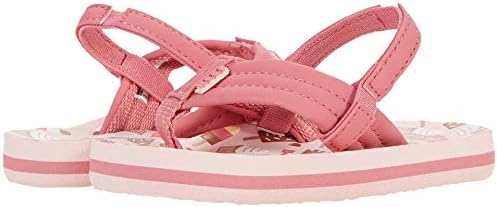 REEF Girls ToddlerLittle Kid Ahi Beach Flip Flop, Soft Cushion Footbed, Water Friendly Ice Cream Truck