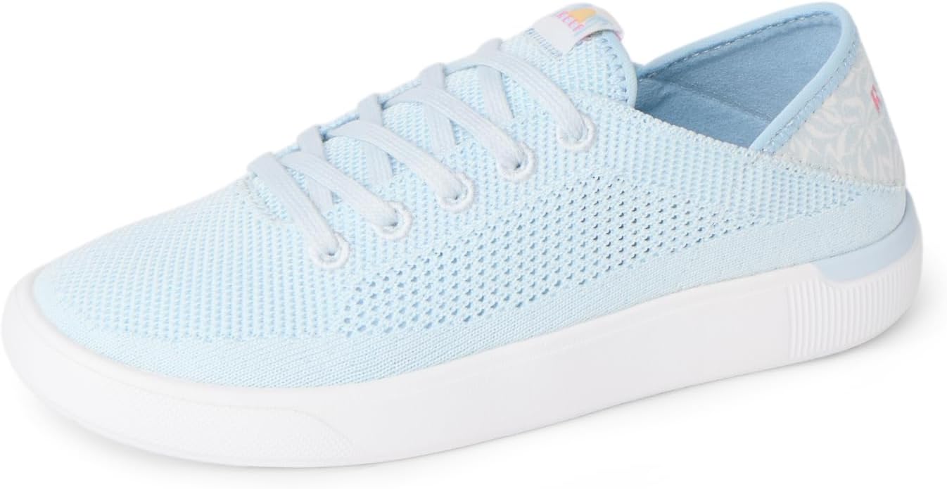 REEF Neptune (Little Kid) Light Blue Floral