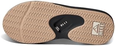 REEF Mens Sandals, Fanning Fossil-raven