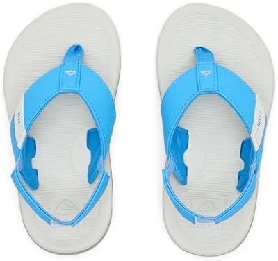 Reef Kids Santa Ana (Little Kid) - delete Light BlueLight Grey