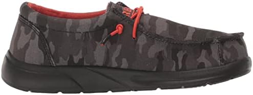 REEF Boys Cushion Coast Shoe Black CamoRed