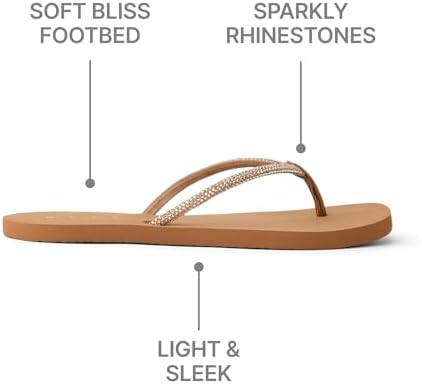 REEF Bliss Bling Fling Suntan
