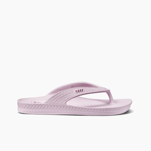 REEF Women's Water Court Beach Flip Flops Lilac