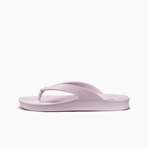 REEF Women's Water Court Beach Flip Flops Lilac