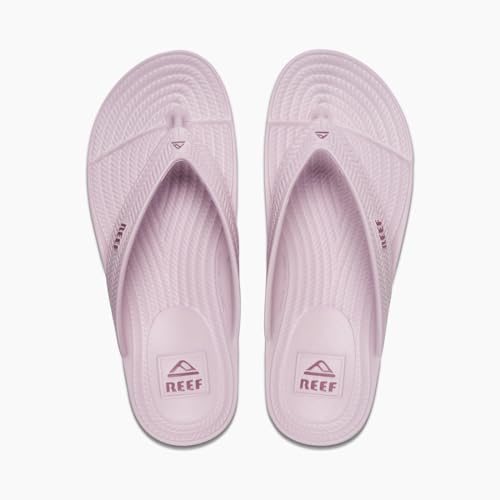 REEF Women's Water Court Beach Flip Flops Lilac