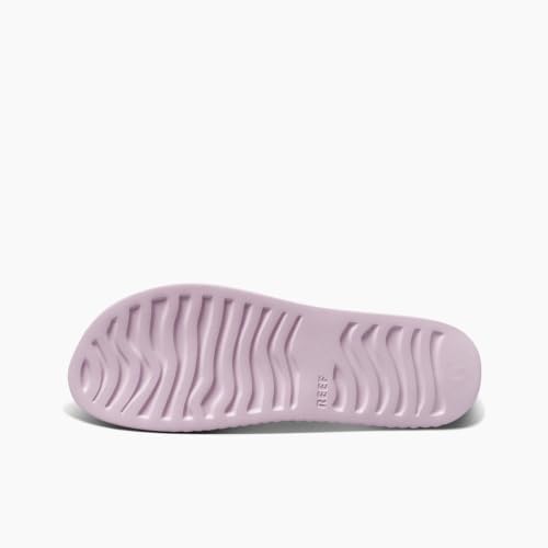 REEF Women's Water Court Beach Flip Flops Lilac