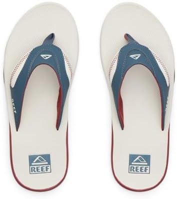 REEF Mens Sandals, Fanning Varsity