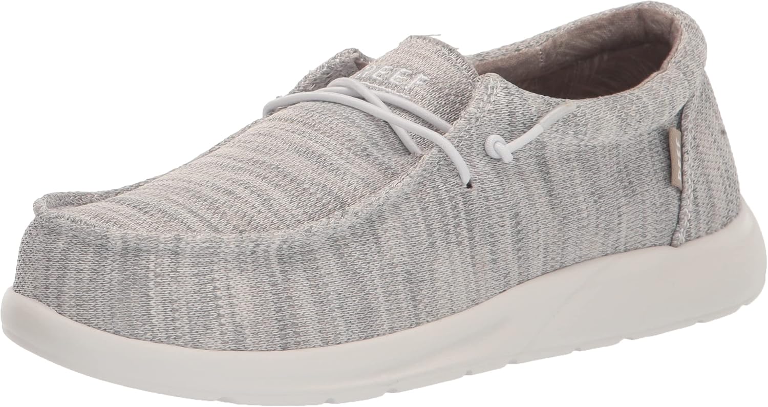 REEF Boys Cushion Coast Shoe Grey Olive