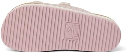 REEF Women's Ojai Ciara Platform Slides Pale Mauve