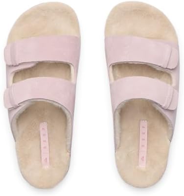 REEF Women's Ojai Ciara Platform Slides Pale Mauve