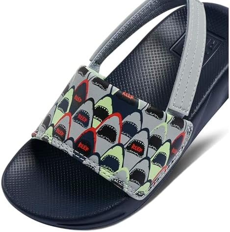 Reef Kids Little One Slide (InfantToddlerLittle Kid) Shark Park