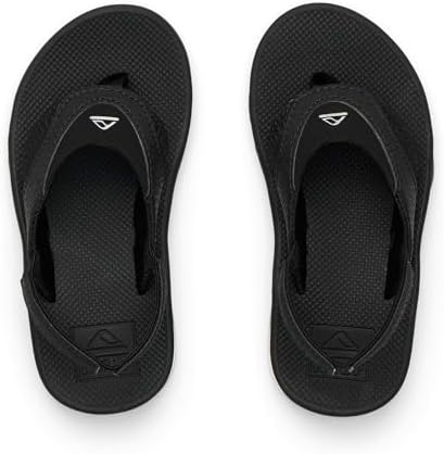 Reef Kids Little Fanning (little Kid) BlackSilver