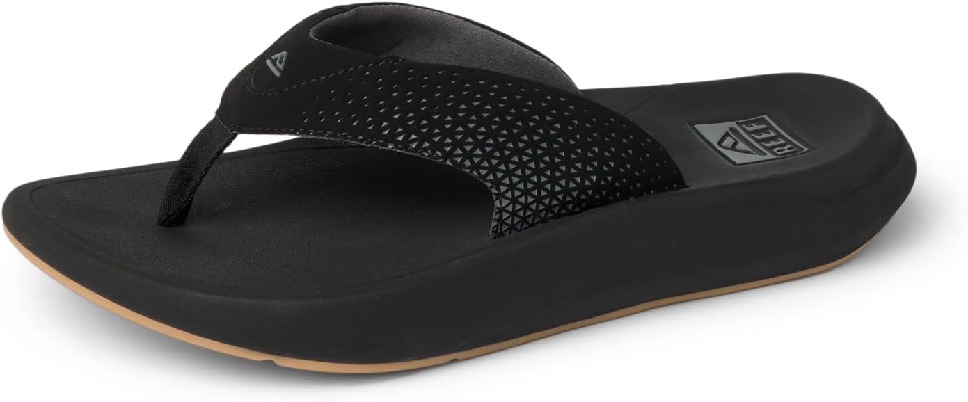 REEF Men's Sandals Rover + Black
