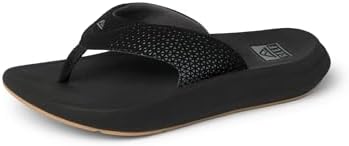 REEF Men's Sandals Rover + Black