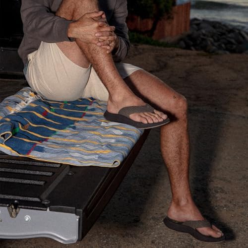REEF Men's Sandals Rover + Black