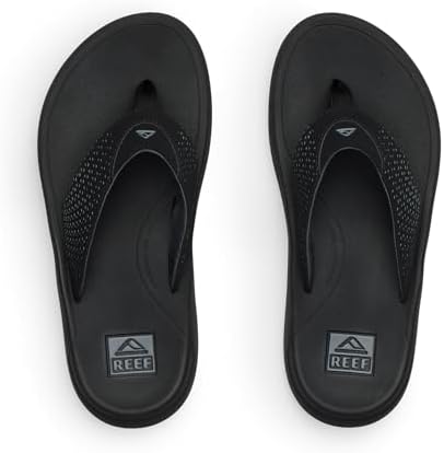 REEF Men's Sandals Rover + Black