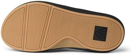 REEF Men's Sandals Rover + Black