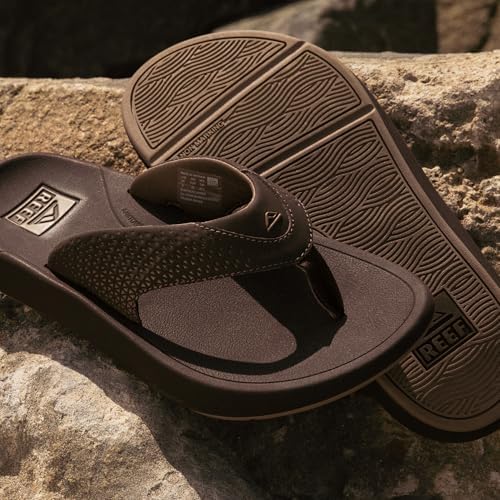 REEF Men's Sandals Rover + Black