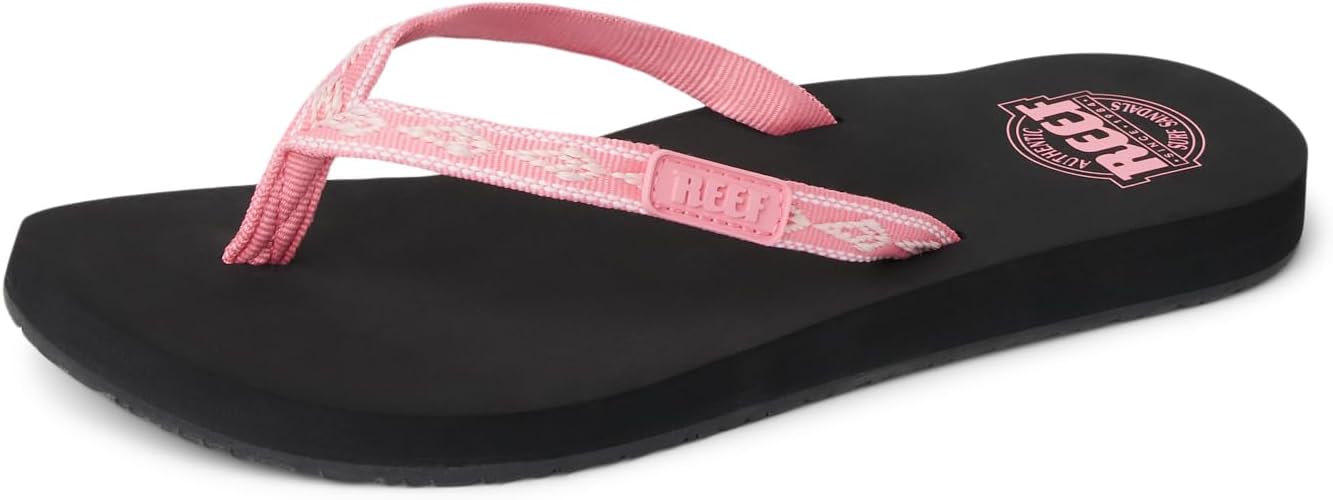 REEF Womens Sandals, Ginger BlackPink