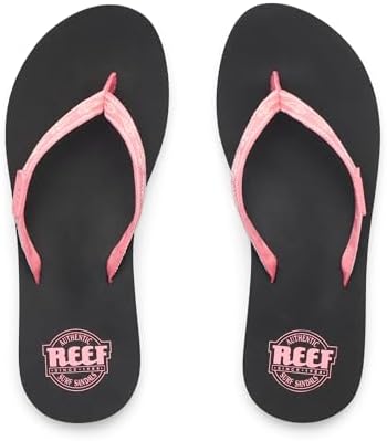 REEF Womens Sandals, Ginger BlackPink