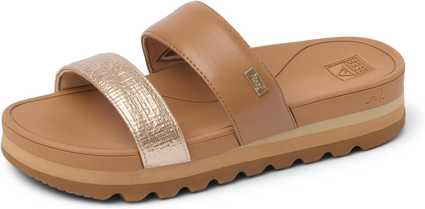 Reef Kids Vista Hi (Big Kid) Metallic Duo