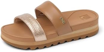 Reef Kids Vista Hi (Big Kid) Metallic Duo