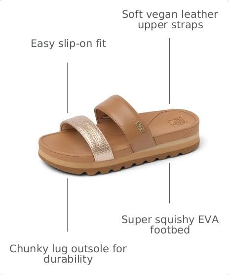 Reef Kids Vista Hi (Big Kid) Metallic Duo