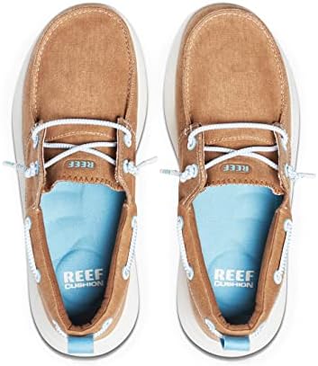 REEF Men's Swellsole Pier Boat Shoes Brown