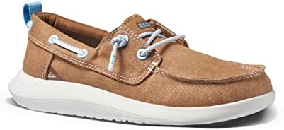 REEF Men's Swellsole Pier Boat Shoes Brown