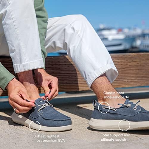 REEF Men's Swellsole Pier Boat Shoes Brown