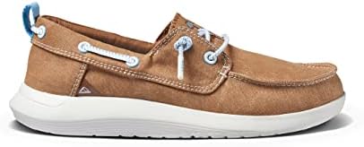 REEF Men's Swellsole Pier Boat Shoes Brown