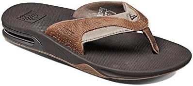 REEF Mens Sandals, Fanning BrownBrown