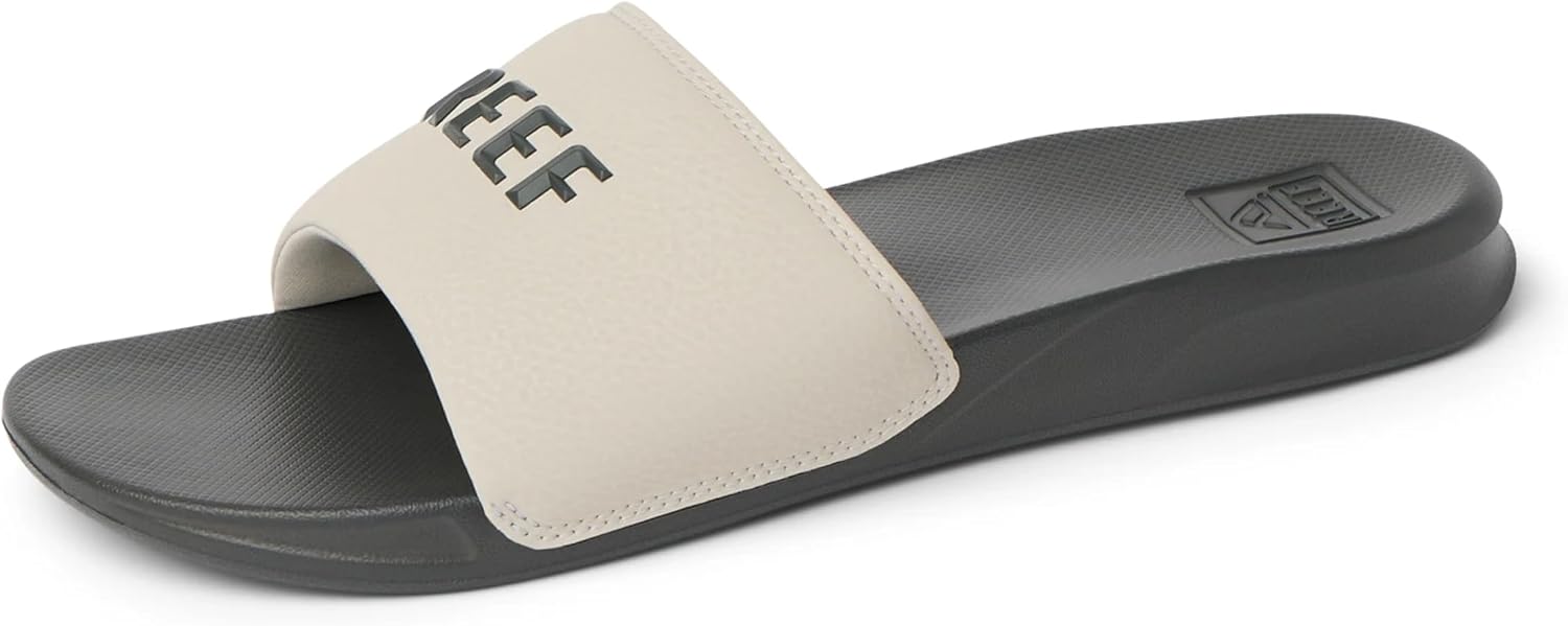 REEF One Slide Mens Sandal TanAsh