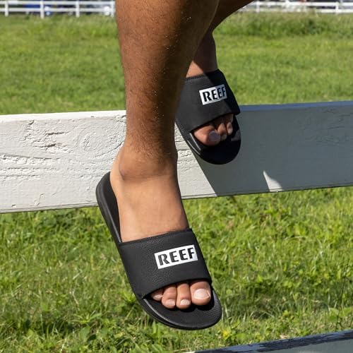 REEF One Slide Mens Sandal TanAsh