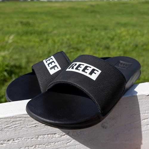REEF One Slide Mens Sandal TanAsh