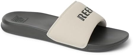 REEF One Slide Mens Sandal TanAsh