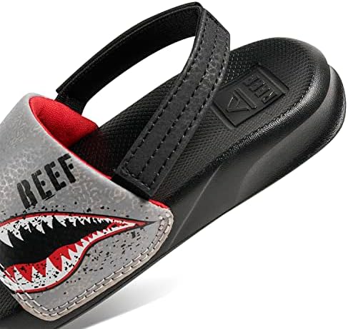 Reef Kids Little One Slide (InfantToddlerLittle Kid) Flying Sharks23