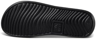Reef Boys Kids One Slide Sandal Black-tan
