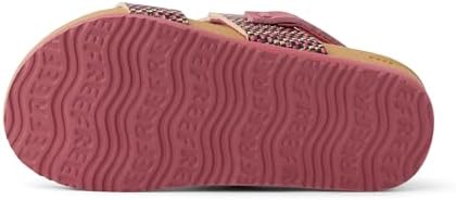 REEF Girls ToddlerLittle Kids Cushion Vista Sandal Pink Raffia