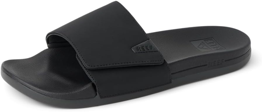 REEF Men's Cushion Phantom Slide Black