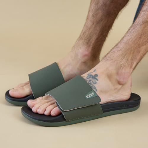 REEF Men's Cushion Phantom Slide Black