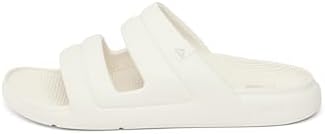 REEF Mens Sandals, Oasis Two-Bar Vintage White