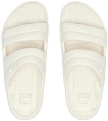 REEF Mens Sandals, Oasis Two-Bar Vintage White