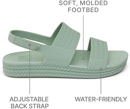 REEF Womens Sandals, Water Vista Frosty