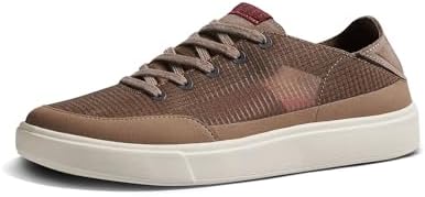 REEF Swellsole Navigator Men's Shoe, Lightweight & Breathable, Memory Foam Footbed FossilMaroon