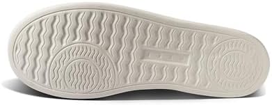 REEF Swellsole Navigator Men's Shoe, Lightweight & Breathable, Memory Foam Footbed FossilMaroon