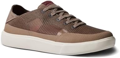 REEF Swellsole Navigator Men's Shoe, Lightweight & Breathable, Memory Foam Footbed FossilMaroon