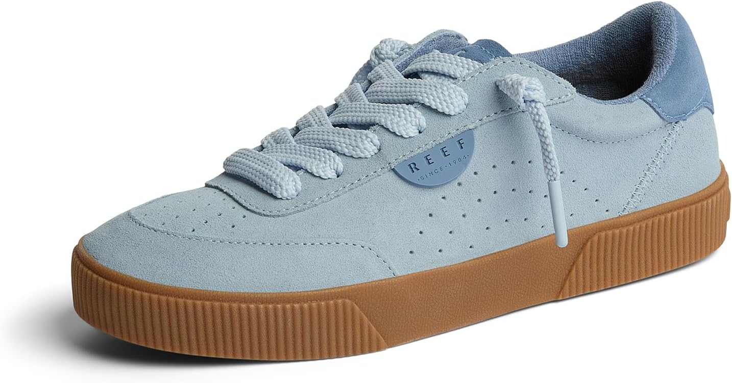 REEF Women's Lay Day Seas Shoes Blue Duo