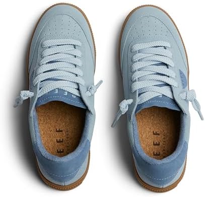 REEF Women's Lay Day Seas Shoes Blue Duo