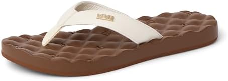 REEF Women's Dreams Flip Flops ChocolateWhite